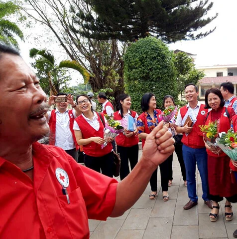 Hoa tâm đức