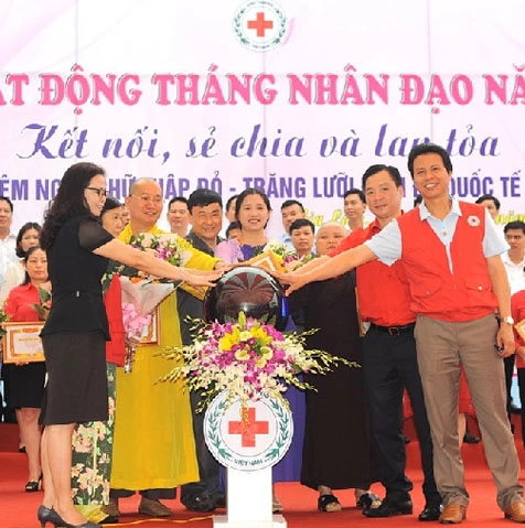 Tình Người trong Tháng Nhân đạo năm 2019 tại Gia Lâm, Hà Nội