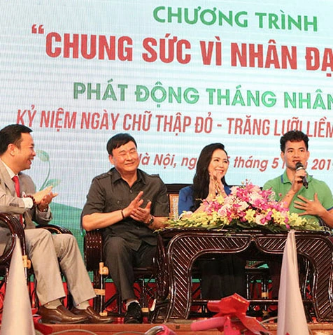 Tôi thực sự ngưỡng mộ những gì Chi hội Tán trợ Chữ thập đỏ Tình Người đã làm