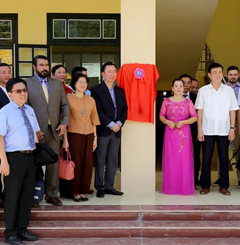 Yên Bái: Trao tặng 4 phòng học nhân ngày khai giảng năm học mới