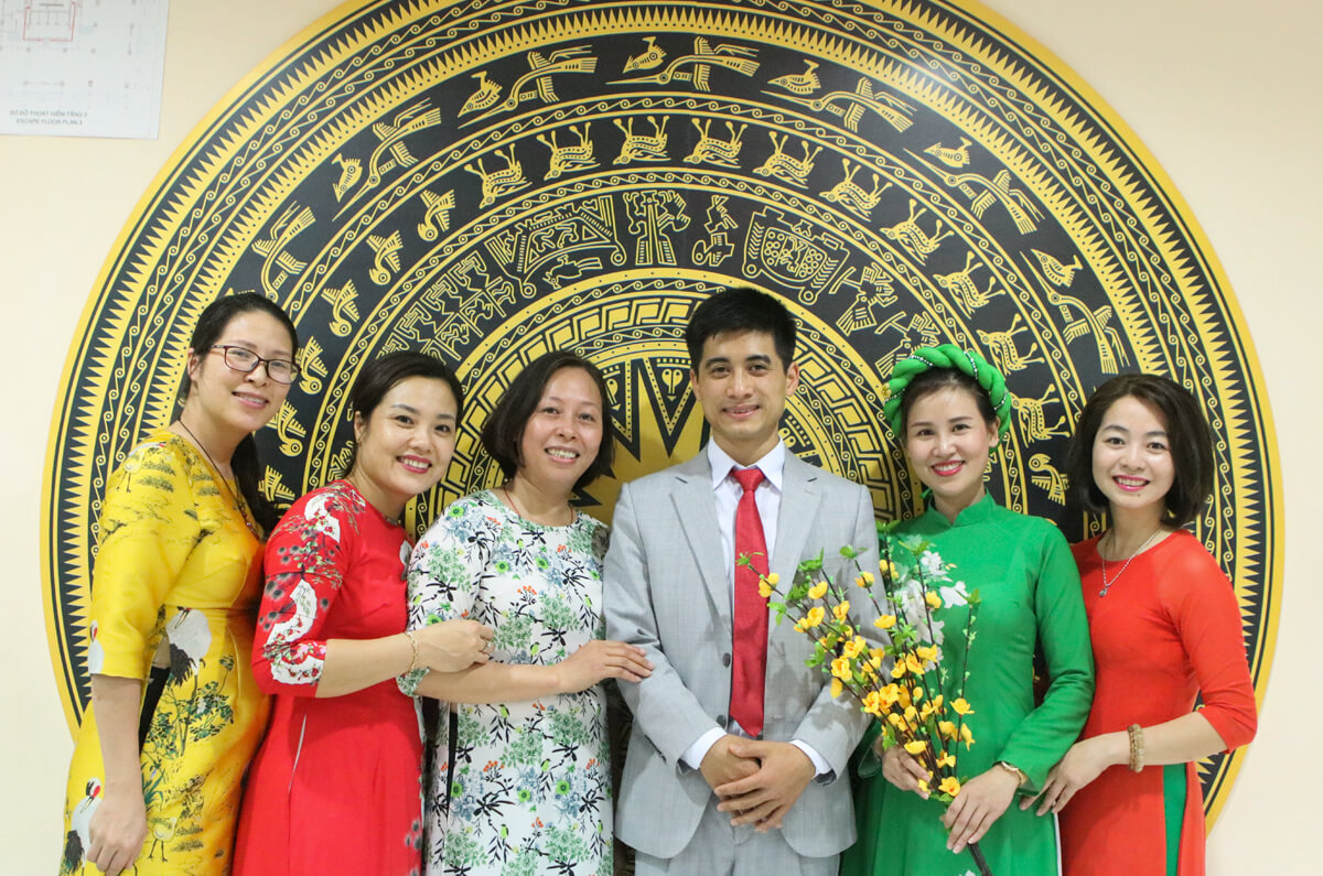 Khai xuân Kỷ Hợi 2019