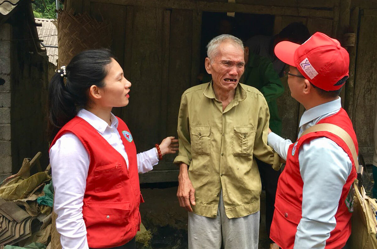 Khảo sát nhà Chữ thập đỏ tại Cao Bằng - Ngày thứ hai (22/5/2019)