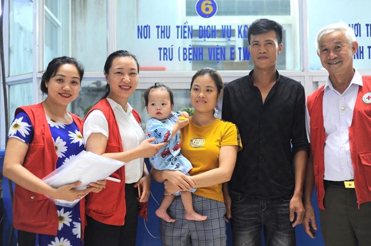 Trái tim Tình Người tại Bệnh viện E - Tháng 5/2019