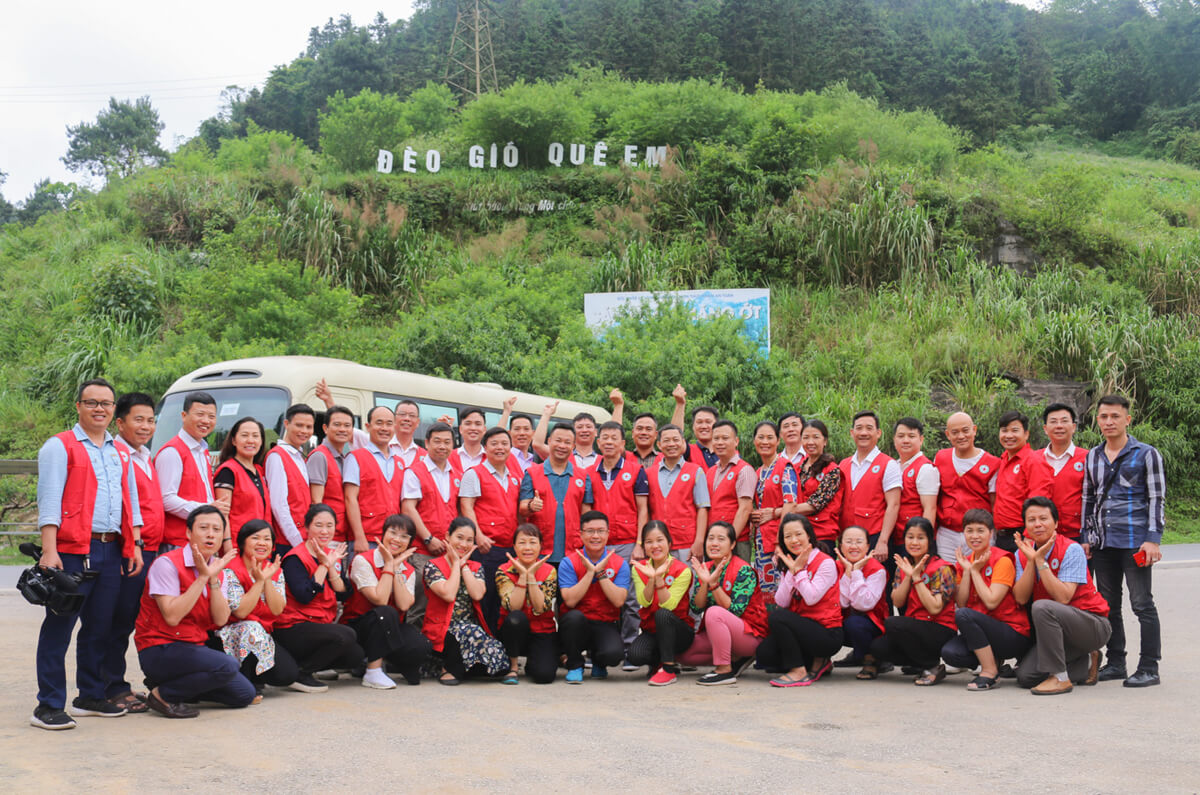 Khảo sát nhà Chữ thập đỏ tại Cao Bằng - Ngày đầu tiên (21/5/2019)