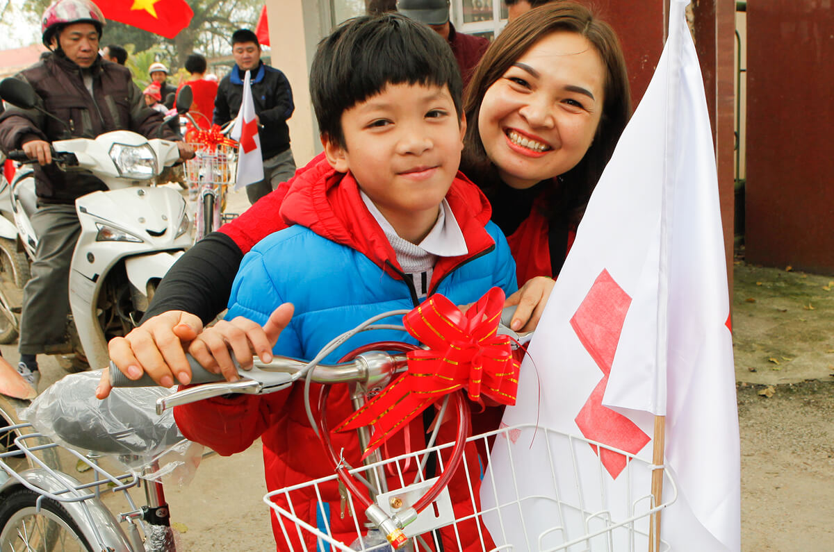 Trao quà Tết 2019 tại huyện Trùng Khánh, tỉnh Cao Bằng