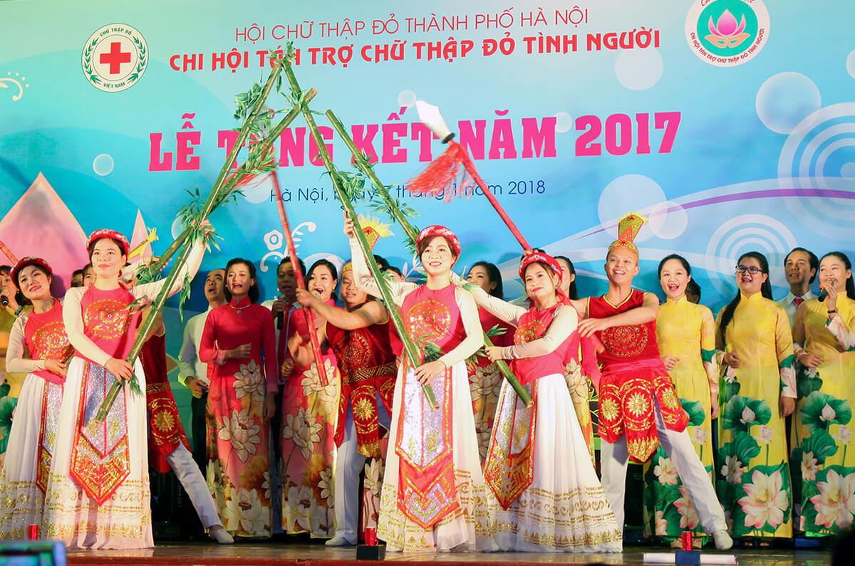 Lễ tổng kết hoạt động năm 2017