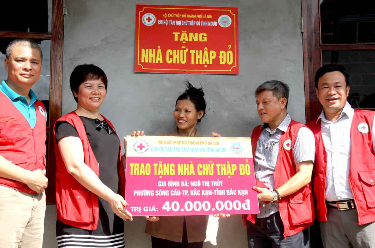 Trao Nhà Chữ thập đỏ năm 2017 - Phần 3