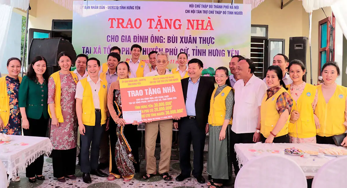 Tình Người khánh thành 35 ngôi nhà trên quê hương cố Tổng Bí thư Lê Duẩn