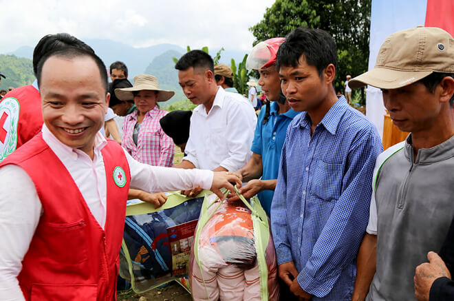 Chi hội Tán trợ Chữ thập đỏ Tình Người: Nhiệt tình hưởng ứng phong trào cả nước chung tay vì người nghèo