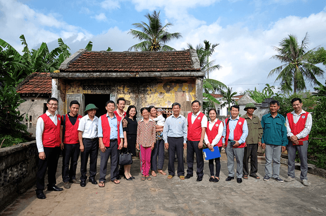 Tình Người chung tay xóa đói giảm nghèo tại Vĩnh Bảo, Hải Phòng