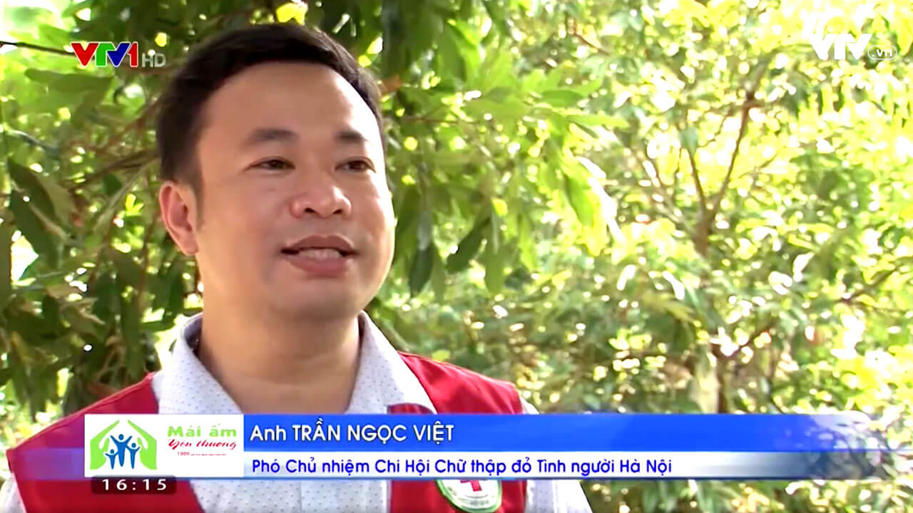 VTV1 - CTĐ Tình Người xây nhà tình nghĩa, nối vòng tay lớn